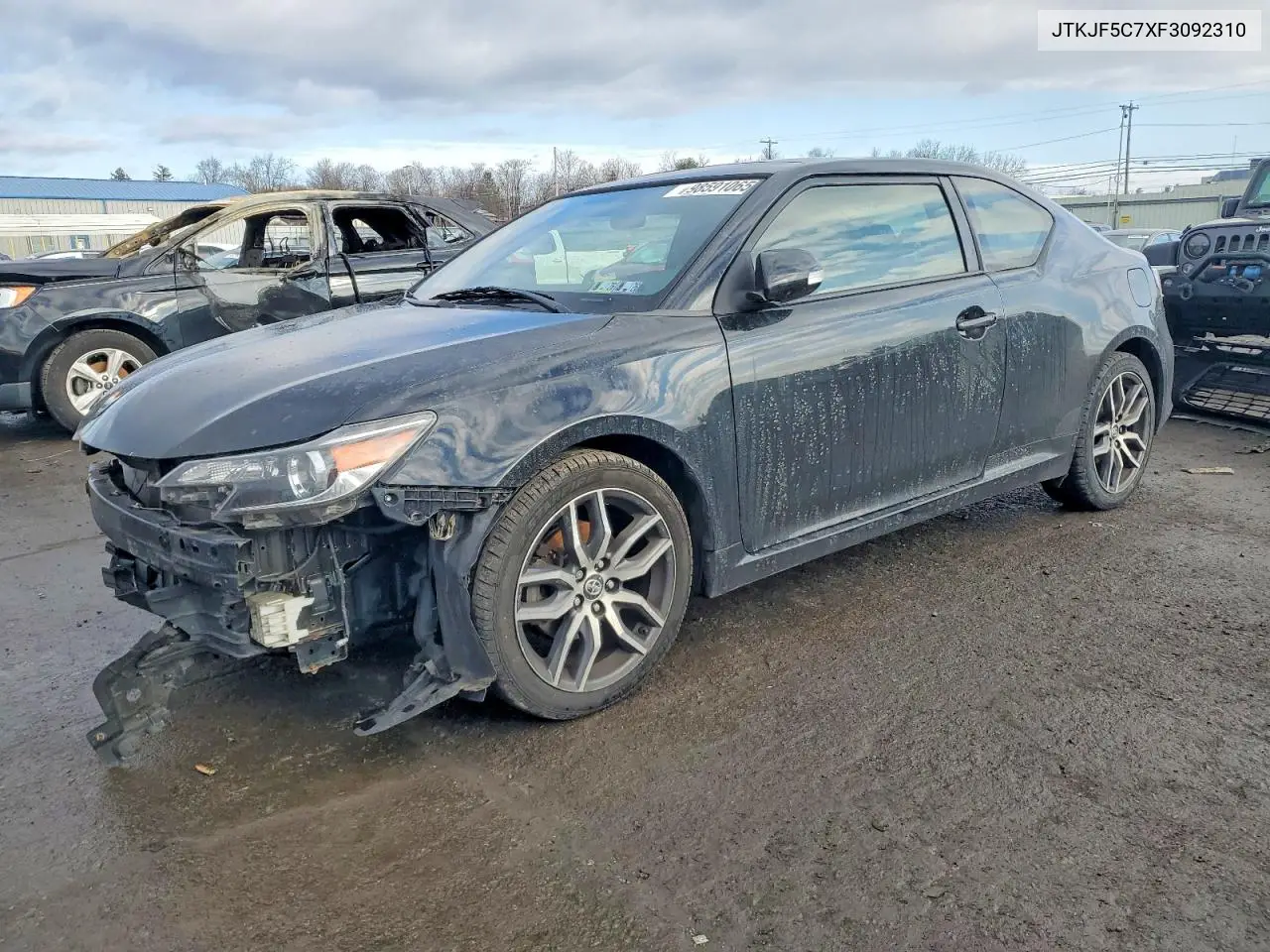 JTKJF5C7XF3092310 2015 Toyota Scion Tc