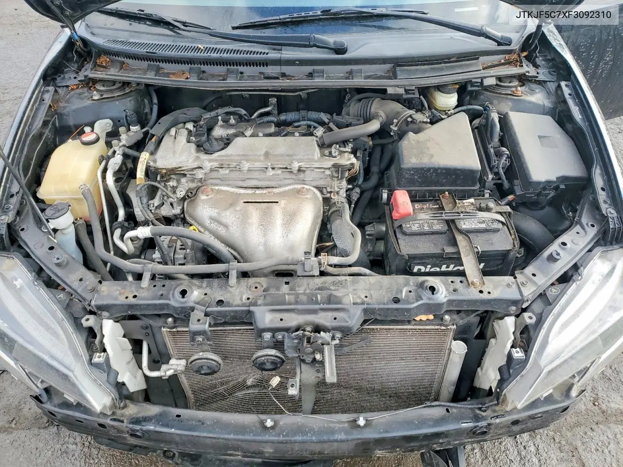 JTKJF5C7XF3092310 2015 Toyota Scion Tc