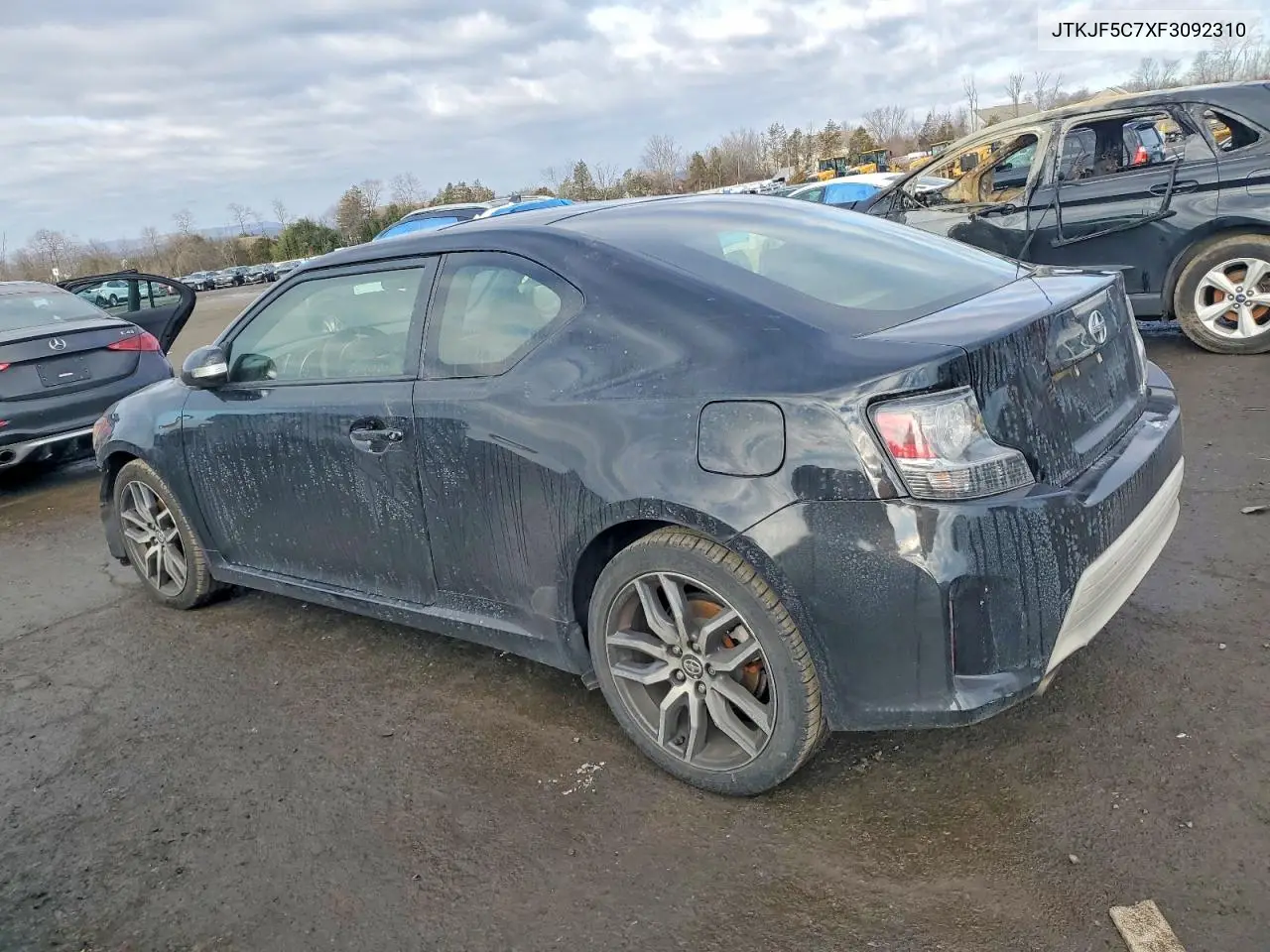 JTKJF5C7XF3092310 2015 Toyota Scion Tc