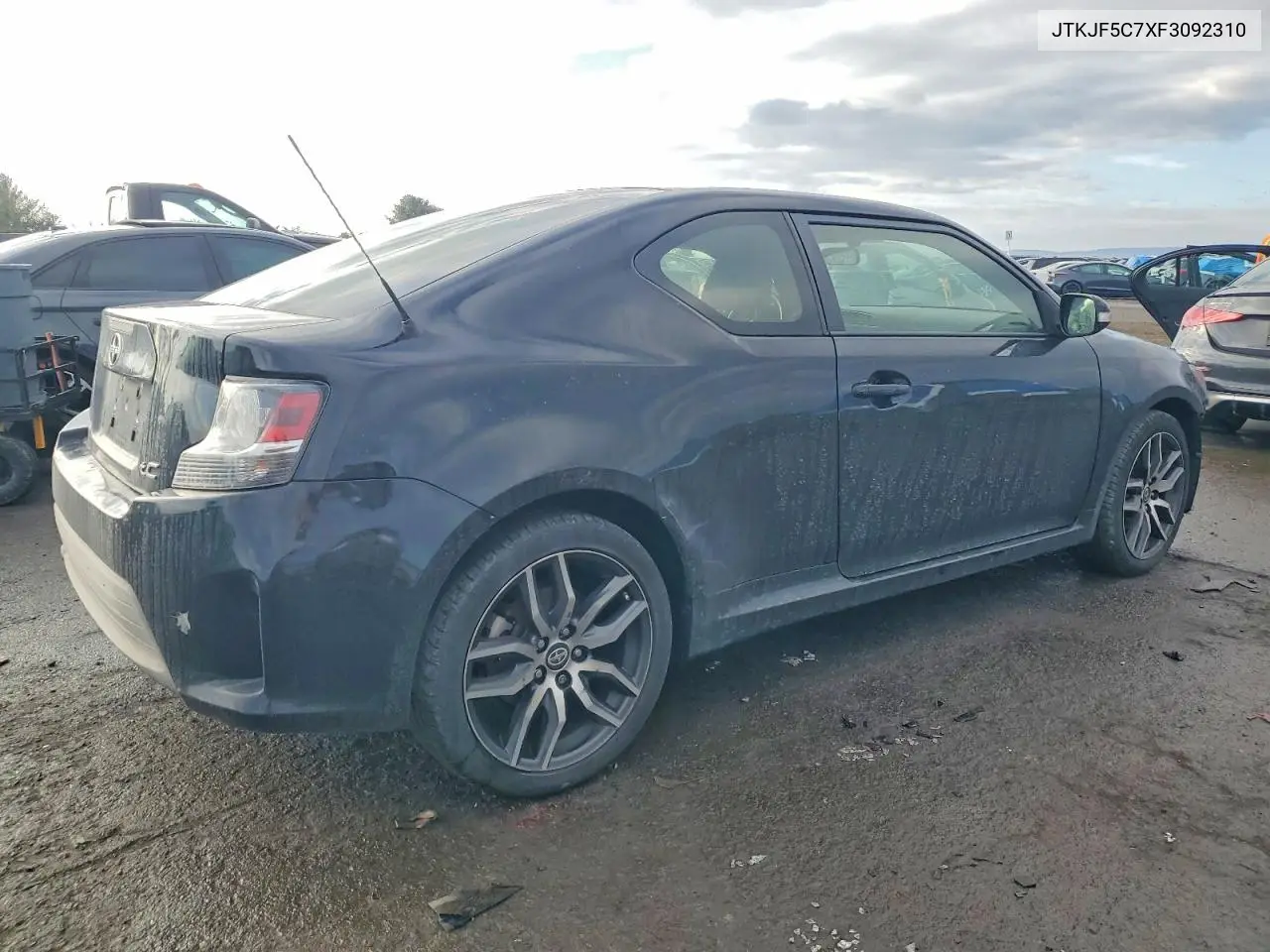 JTKJF5C7XF3092310 2015 Toyota Scion Tc