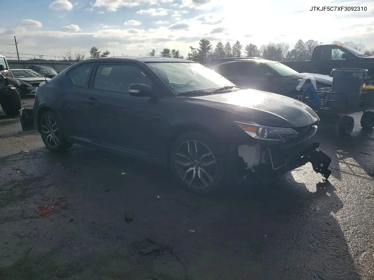 JTKJF5C7XF3092310 2015 Toyota Scion Tc
