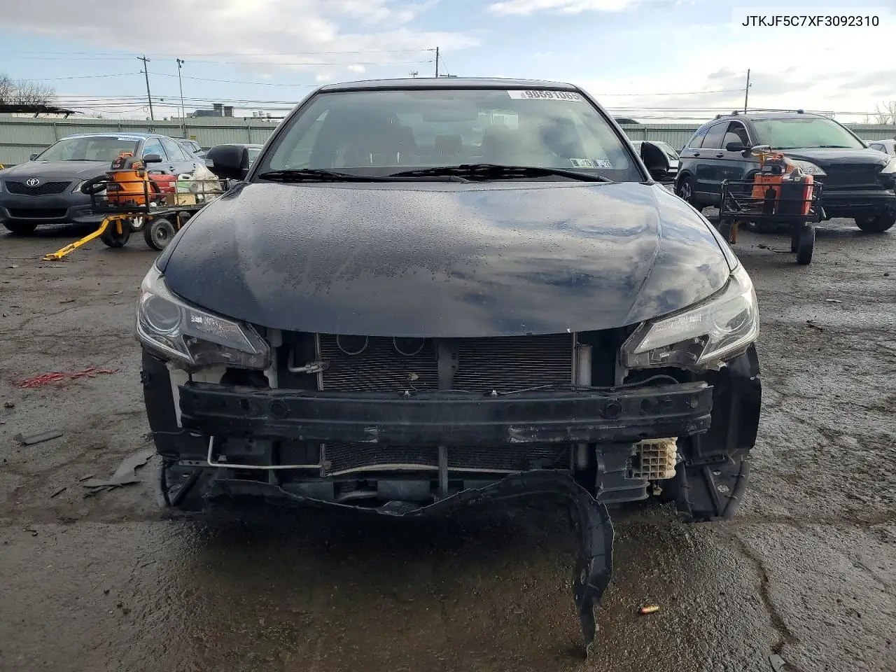 JTKJF5C7XF3092310 2015 Toyota Scion Tc