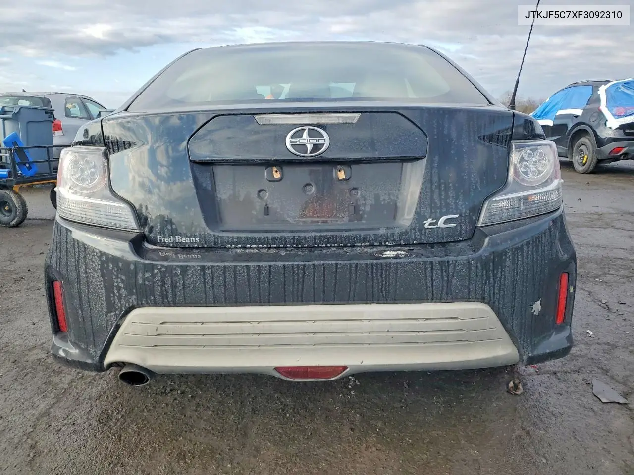 JTKJF5C7XF3092310 2015 Toyota Scion Tc