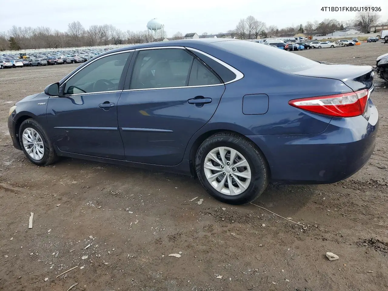 2016 Toyota Camry Hybrid Le VIN: 4T1BD1FK8GU191936 Lot: 46288796