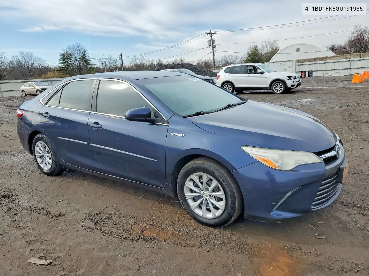 2016 Toyota Camry Hybrid Le VIN: 4T1BD1FK8GU191936 Lot: 46288796