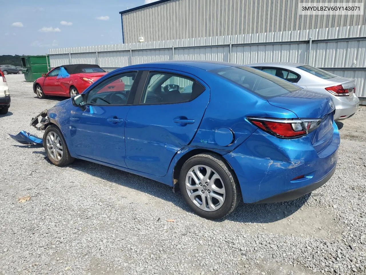 3MYDLBZV6GY143071 2016 Toyota Scion Ia