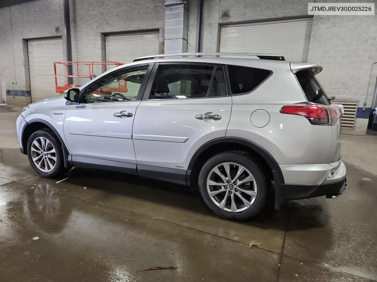 JTMDJREV3GD025226 2016 Toyota Rav4 Hv Limited