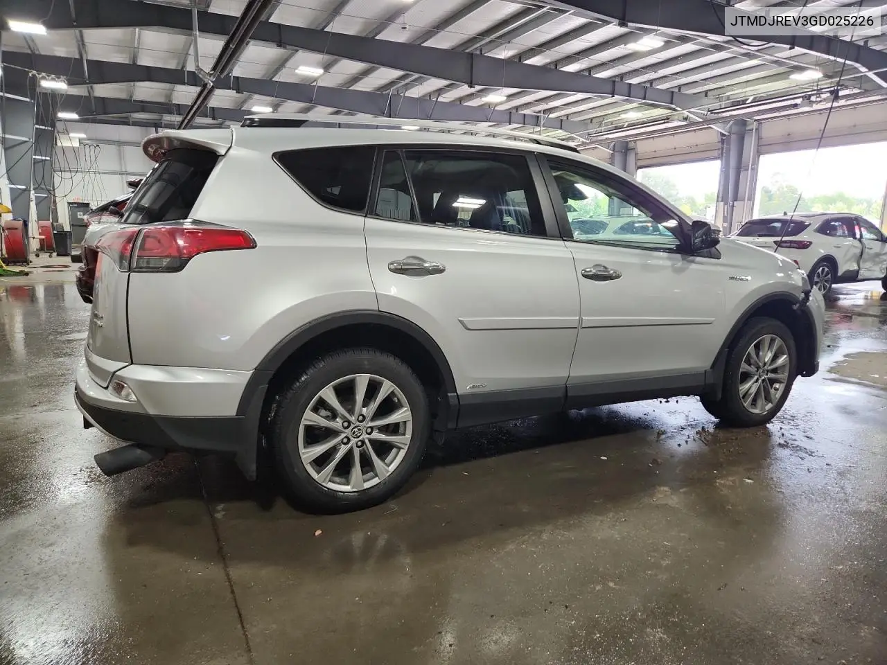 JTMDJREV3GD025226 2016 Toyota Rav4 Hv Limited