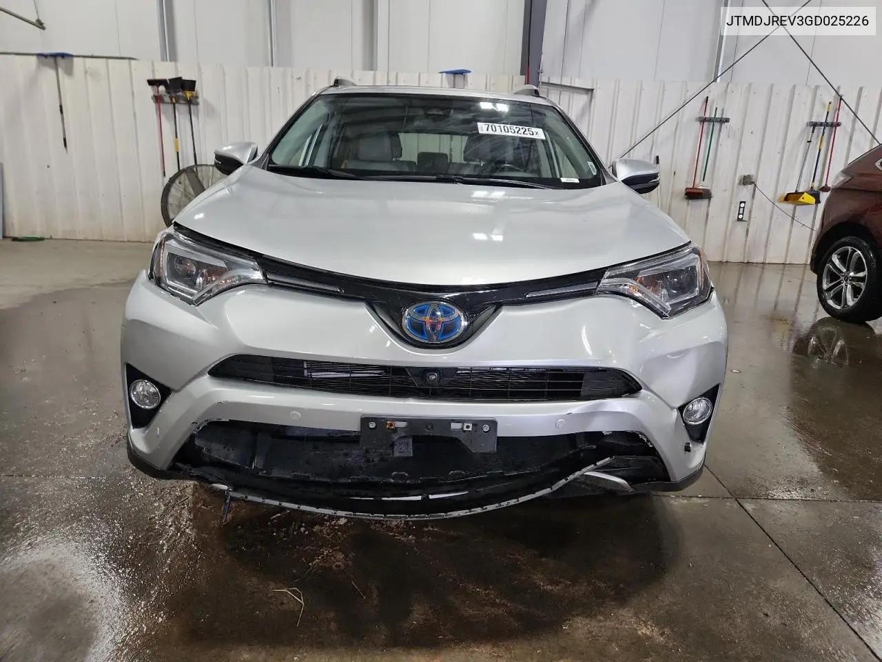 JTMDJREV3GD025226 2016 Toyota Rav4 Hv Limited