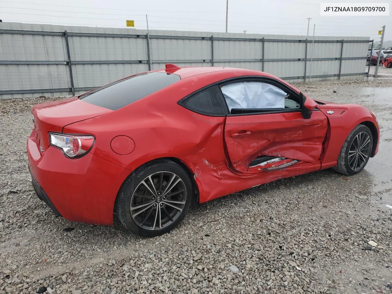 2016 Toyota Scion Fr-S VIN: JF1ZNAA18G9709700 Lot: 70810214