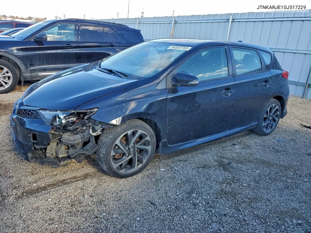 JTNKARJE1GJ517229 2016 Toyota Scion Im