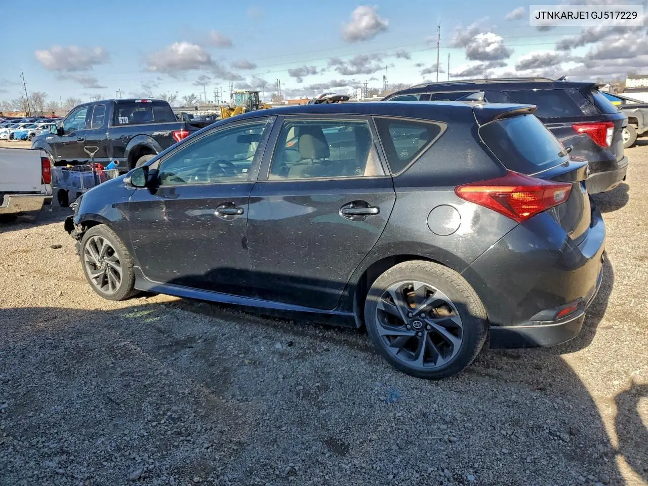 JTNKARJE1GJ517229 2016 Toyota Scion Im
