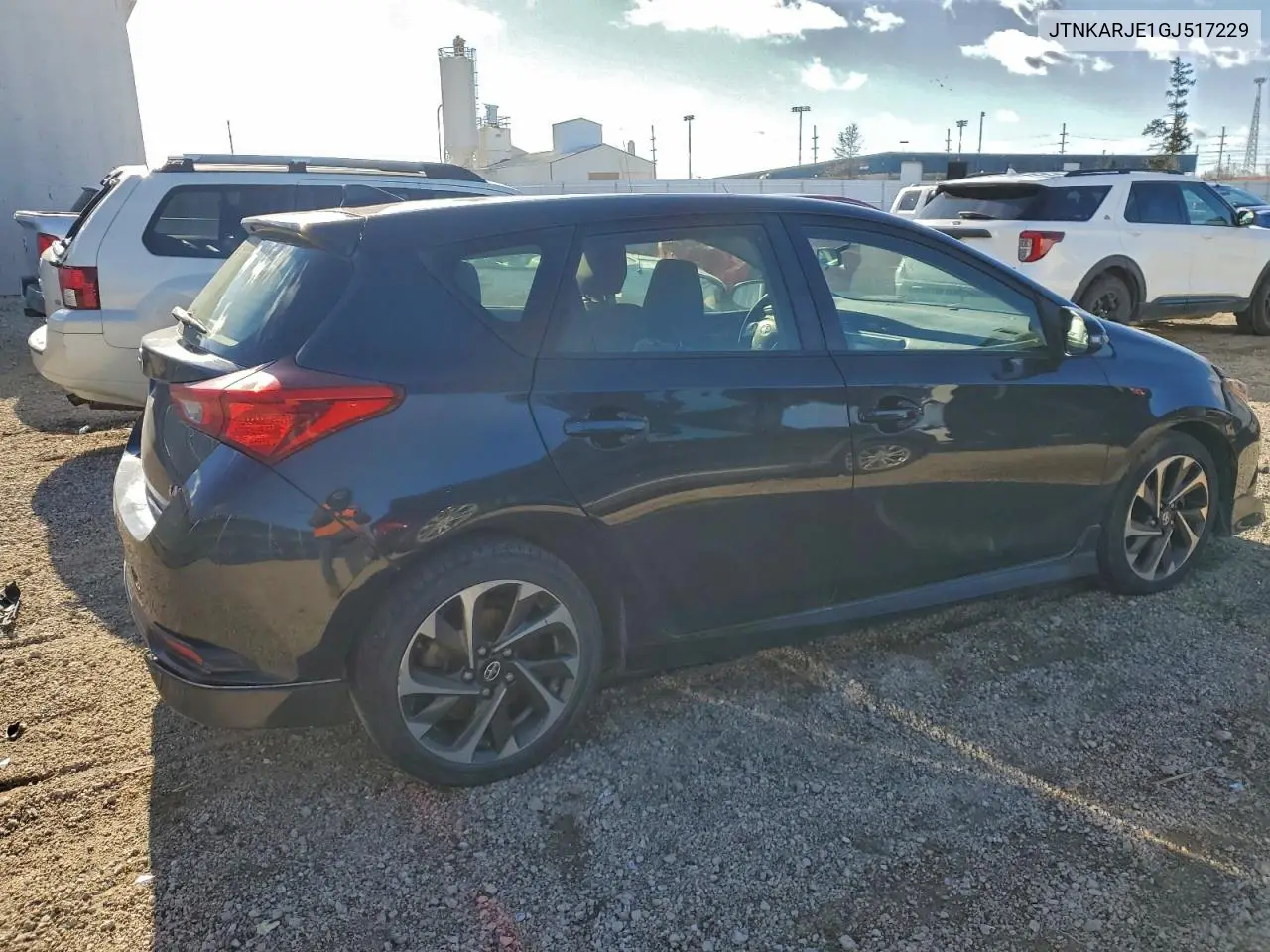 JTNKARJE1GJ517229 2016 Toyota Scion Im