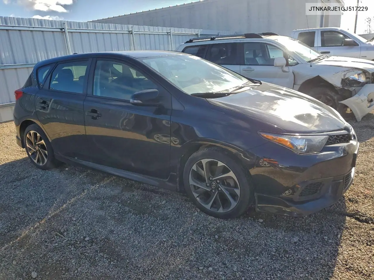 JTNKARJE1GJ517229 2016 Toyota Scion Im