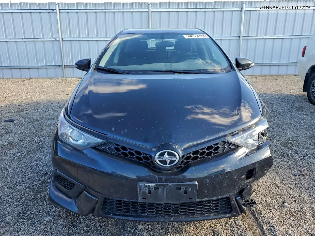 JTNKARJE1GJ517229 2016 Toyota Scion Im