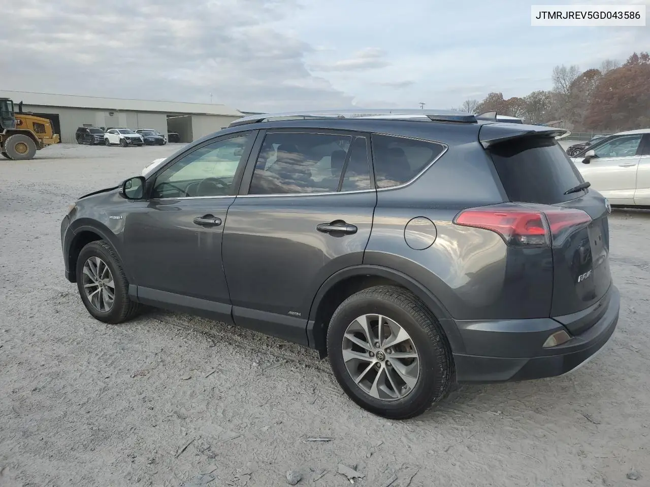 JTMRJREV5GD043586 2016 Toyota Rav4 Hv Xle