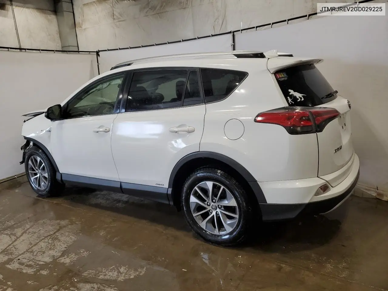 JTMRJREV2GD029225 2016 Toyota Rav4 Hv Xle