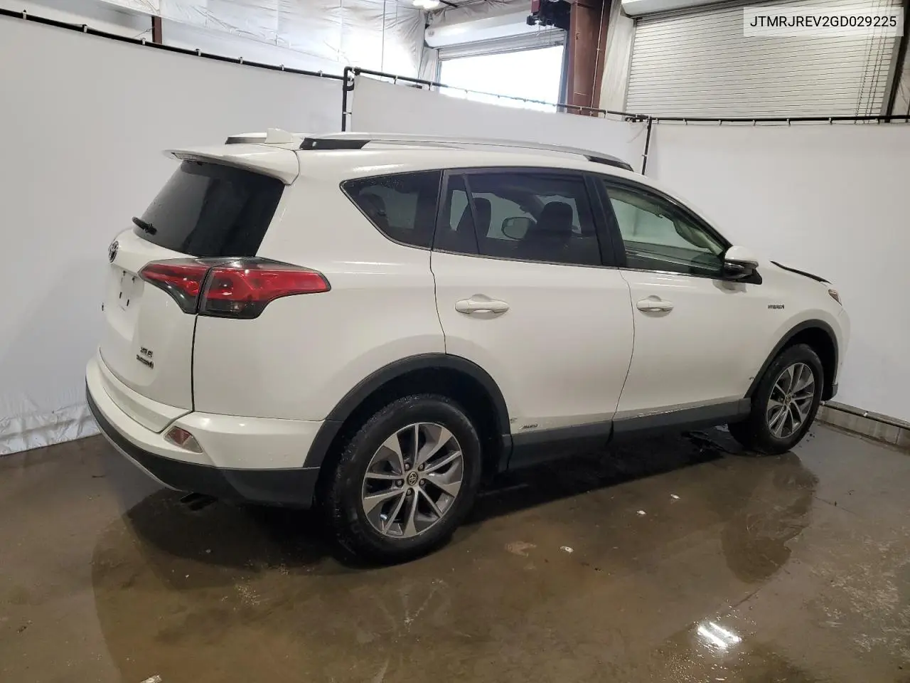 JTMRJREV2GD029225 2016 Toyota Rav4 Hv Xle