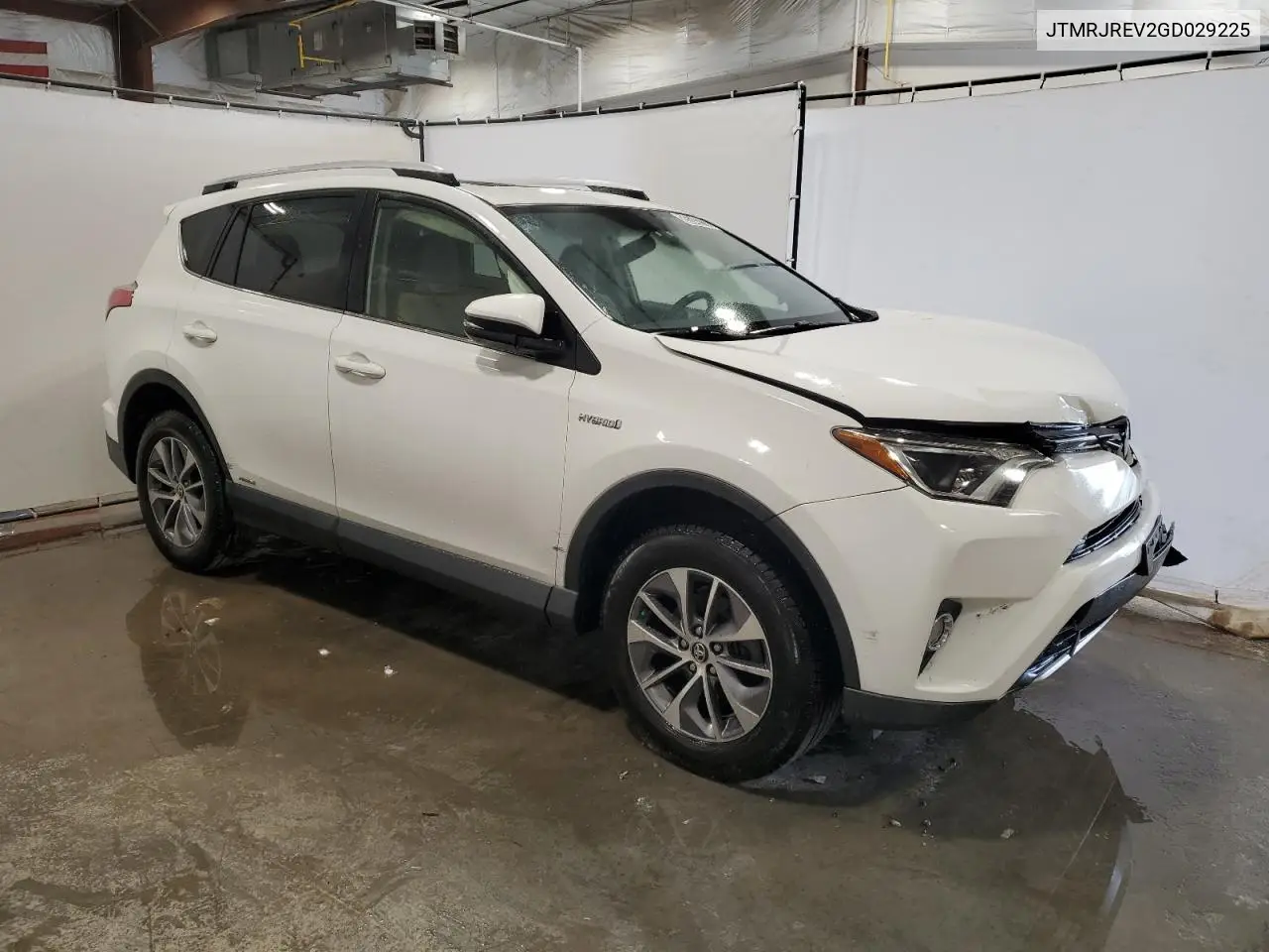 JTMRJREV2GD029225 2016 Toyota Rav4 Hv Xle