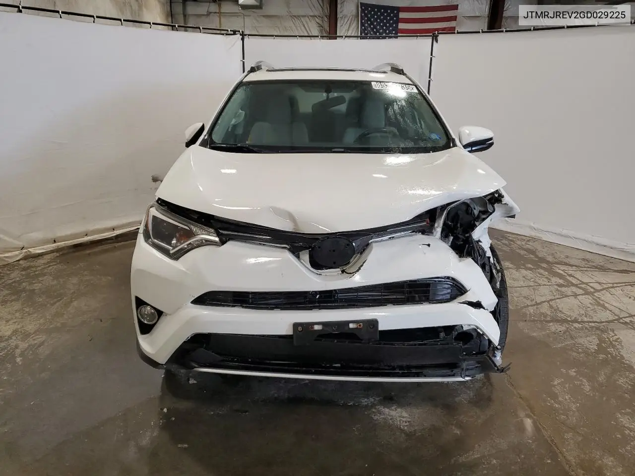 JTMRJREV2GD029225 2016 Toyota Rav4 Hv Xle
