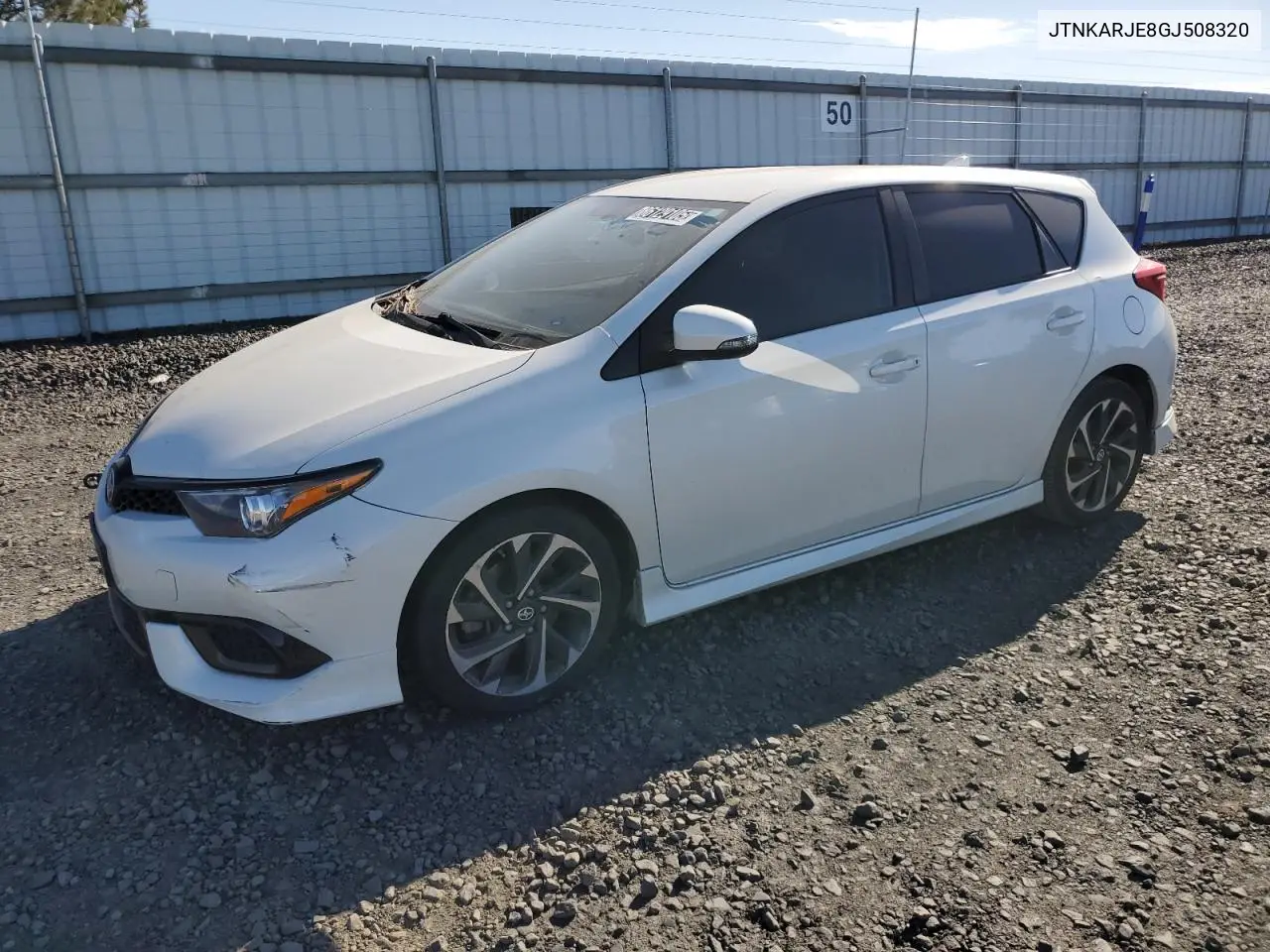 JTNKARJE8GJ508320 2016 Toyota Scion Im
