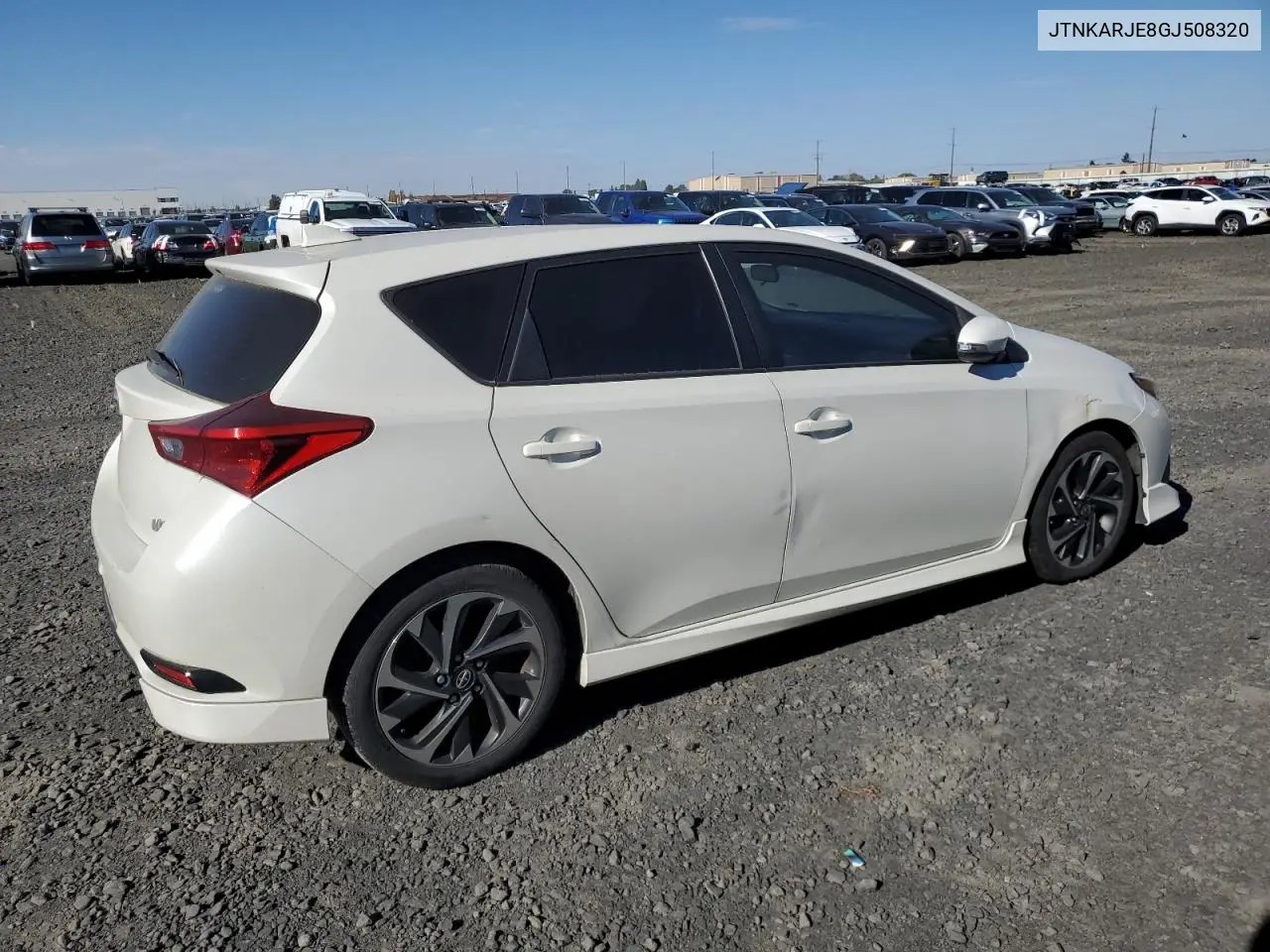 JTNKARJE8GJ508320 2016 Toyota Scion Im