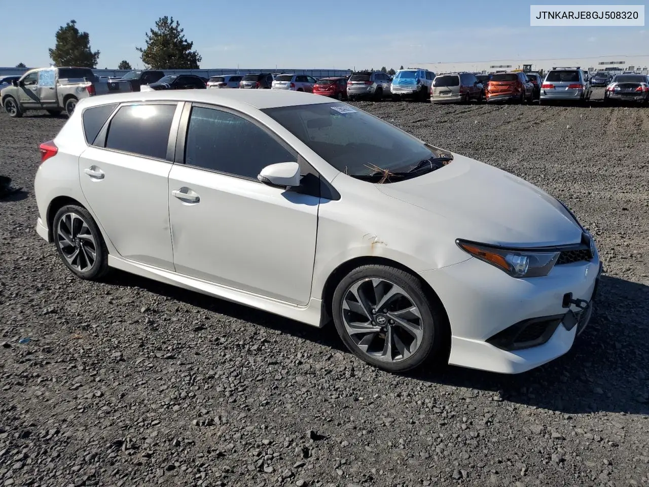 JTNKARJE8GJ508320 2016 Toyota Scion Im