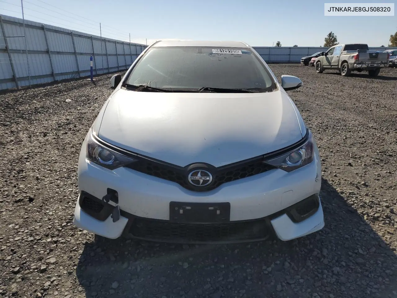 JTNKARJE8GJ508320 2016 Toyota Scion Im