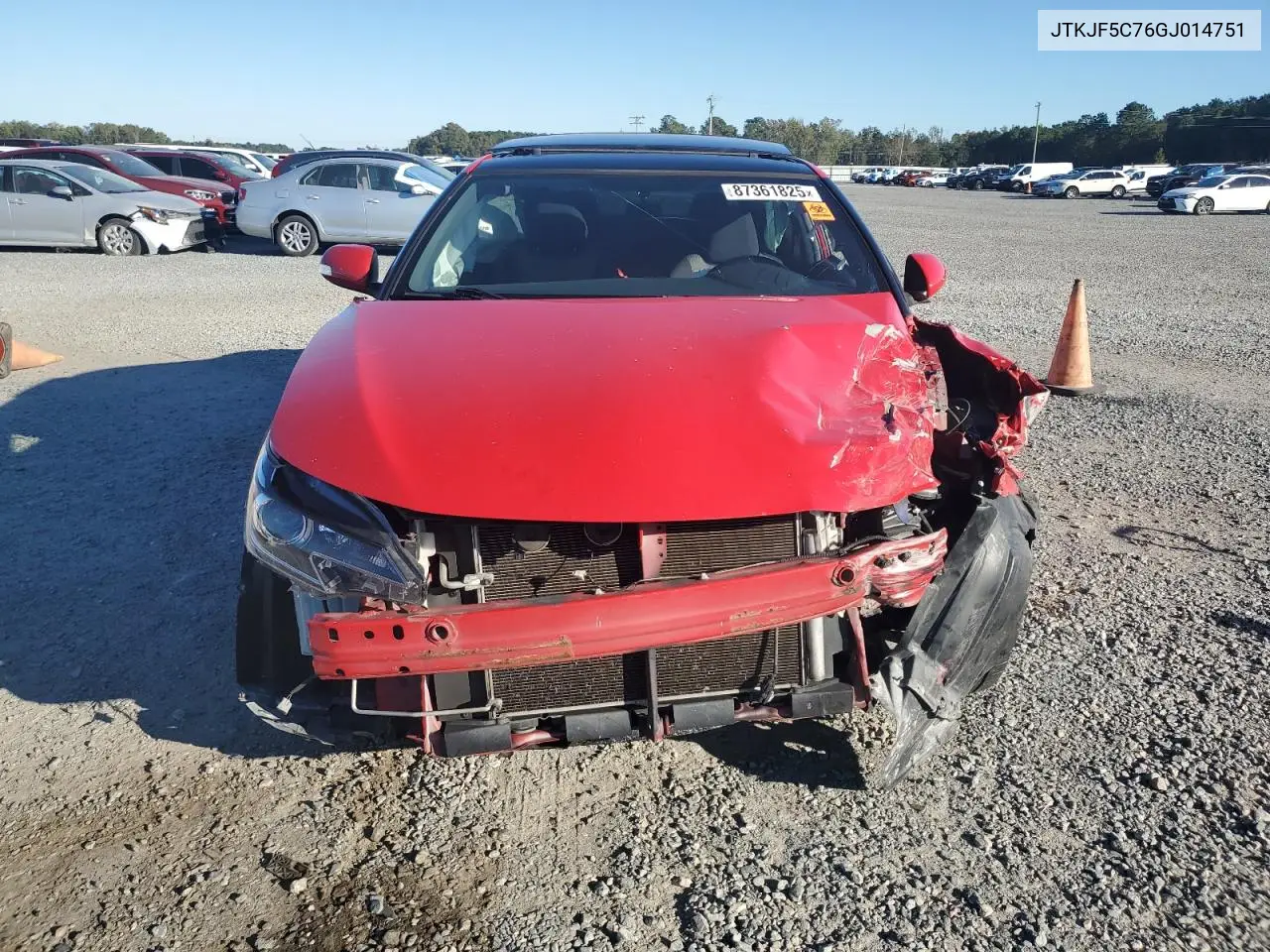 JTKJF5C76GJ014751 2016 Toyota Scion Tc
