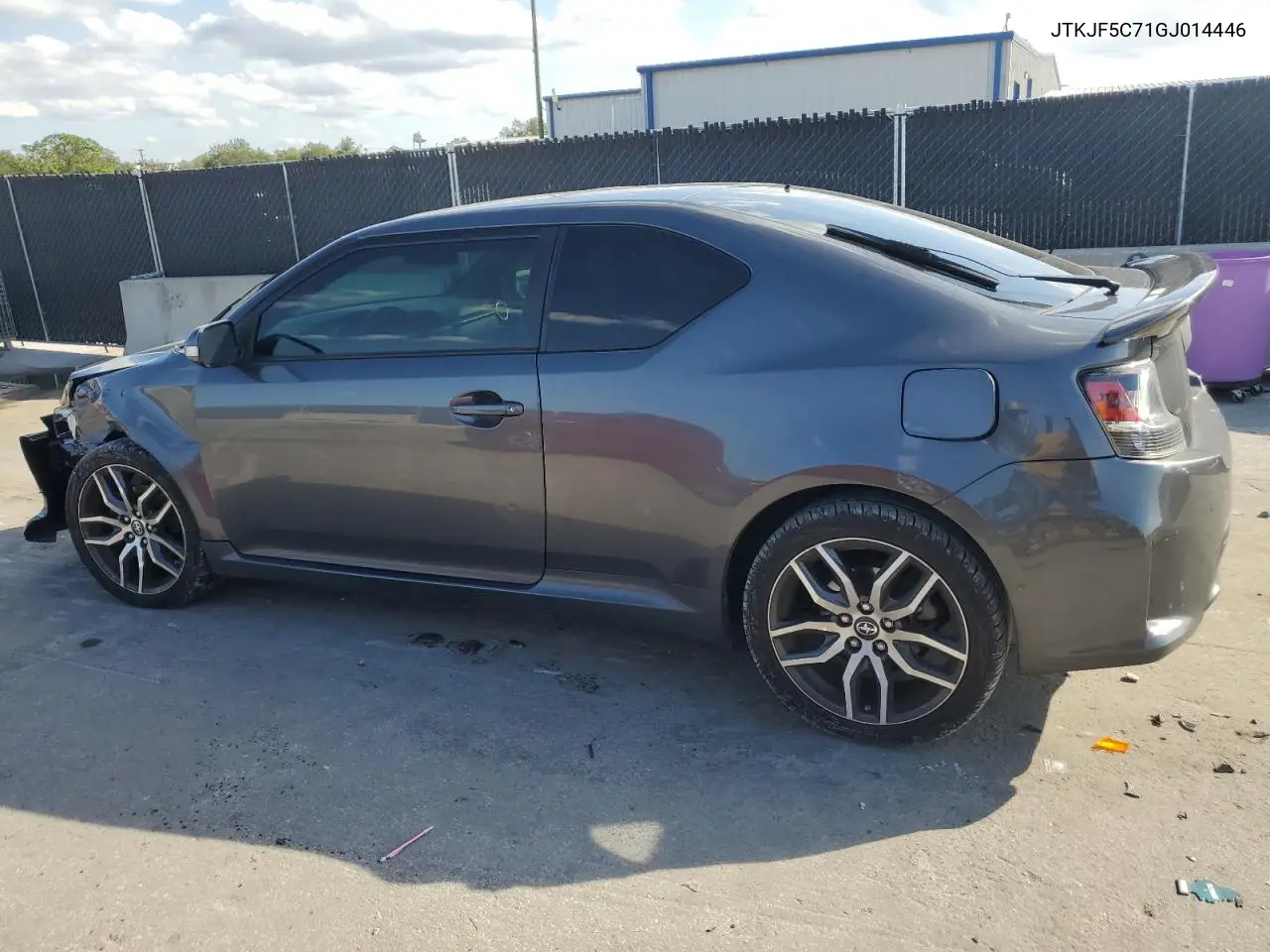 JTKJF5C71GJ014446 2016 Toyota Scion Tc