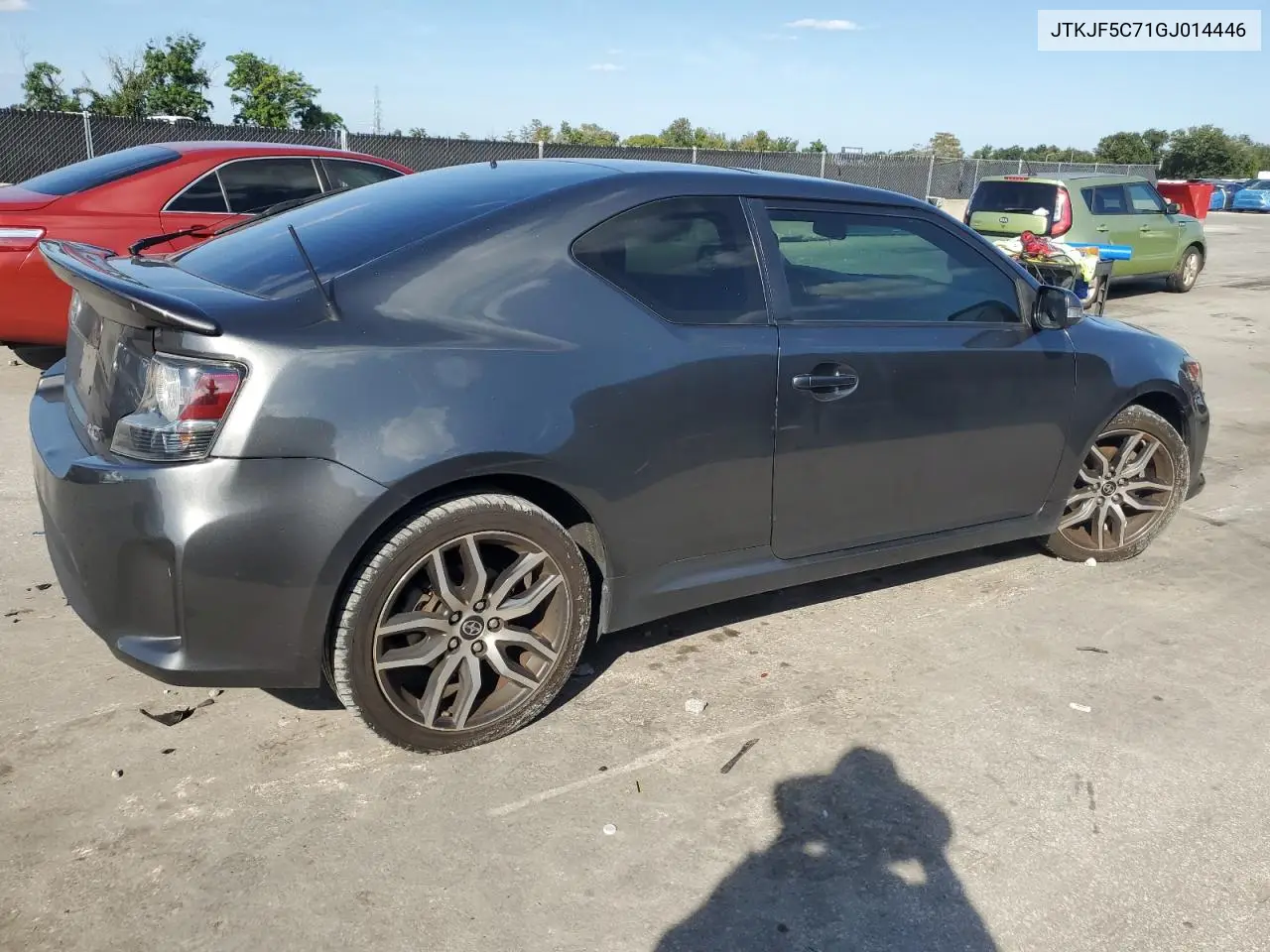 JTKJF5C71GJ014446 2016 Toyota Scion Tc