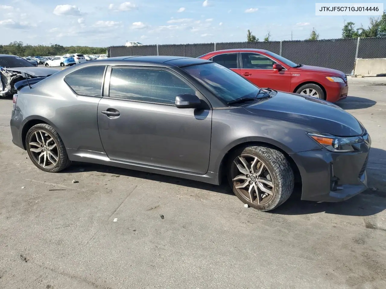 JTKJF5C71GJ014446 2016 Toyota Scion Tc