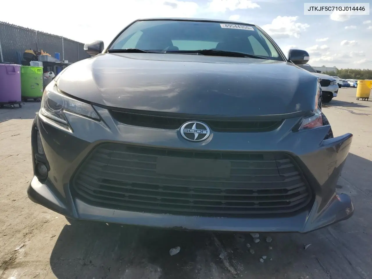 JTKJF5C71GJ014446 2016 Toyota Scion Tc