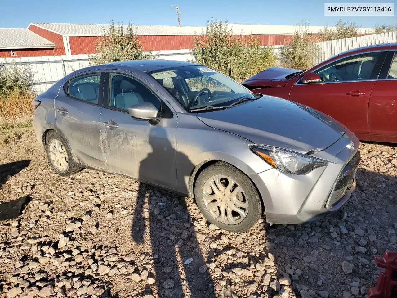 3MYDLBZV7GY113416 2016 Toyota Scion Ia