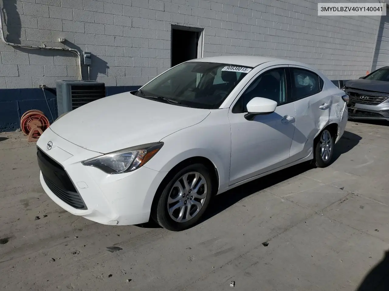3MYDLBZV4GY140041 2016 Toyota Scion Ia