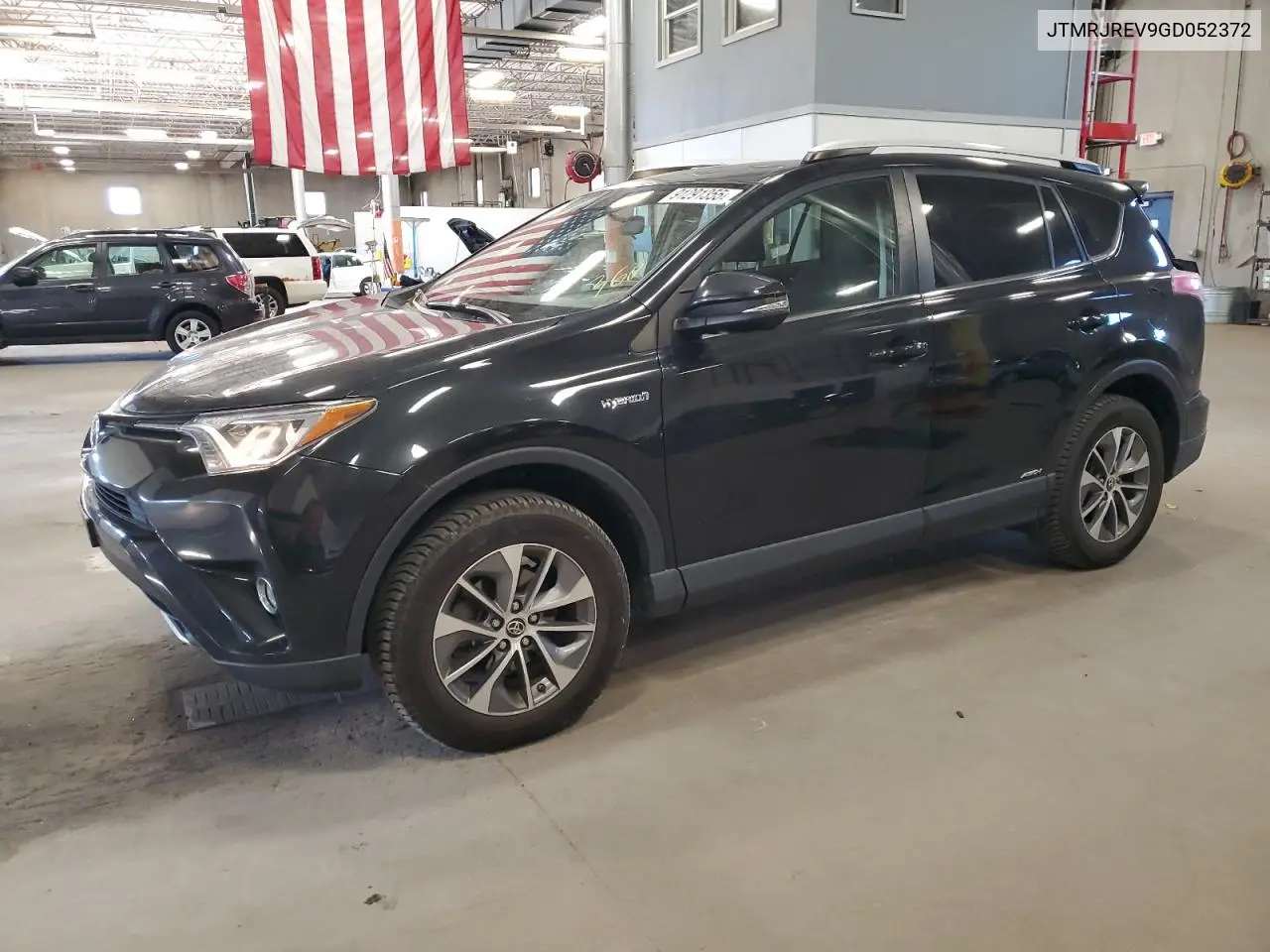 JTMRJREV9GD052372 2016 Toyota Rav4 Hv Xle