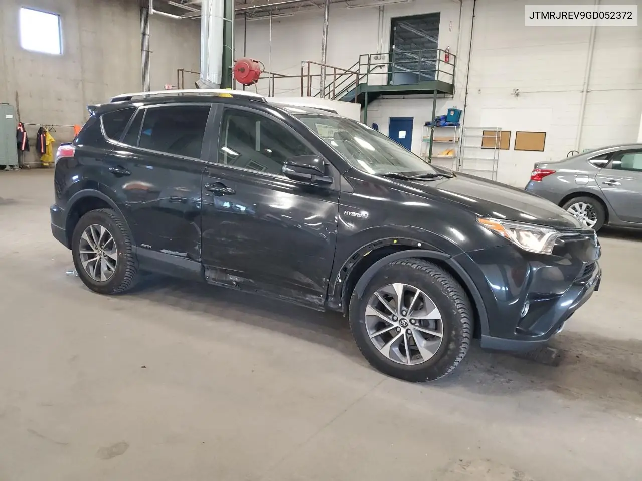 JTMRJREV9GD052372 2016 Toyota Rav4 Hv Xle