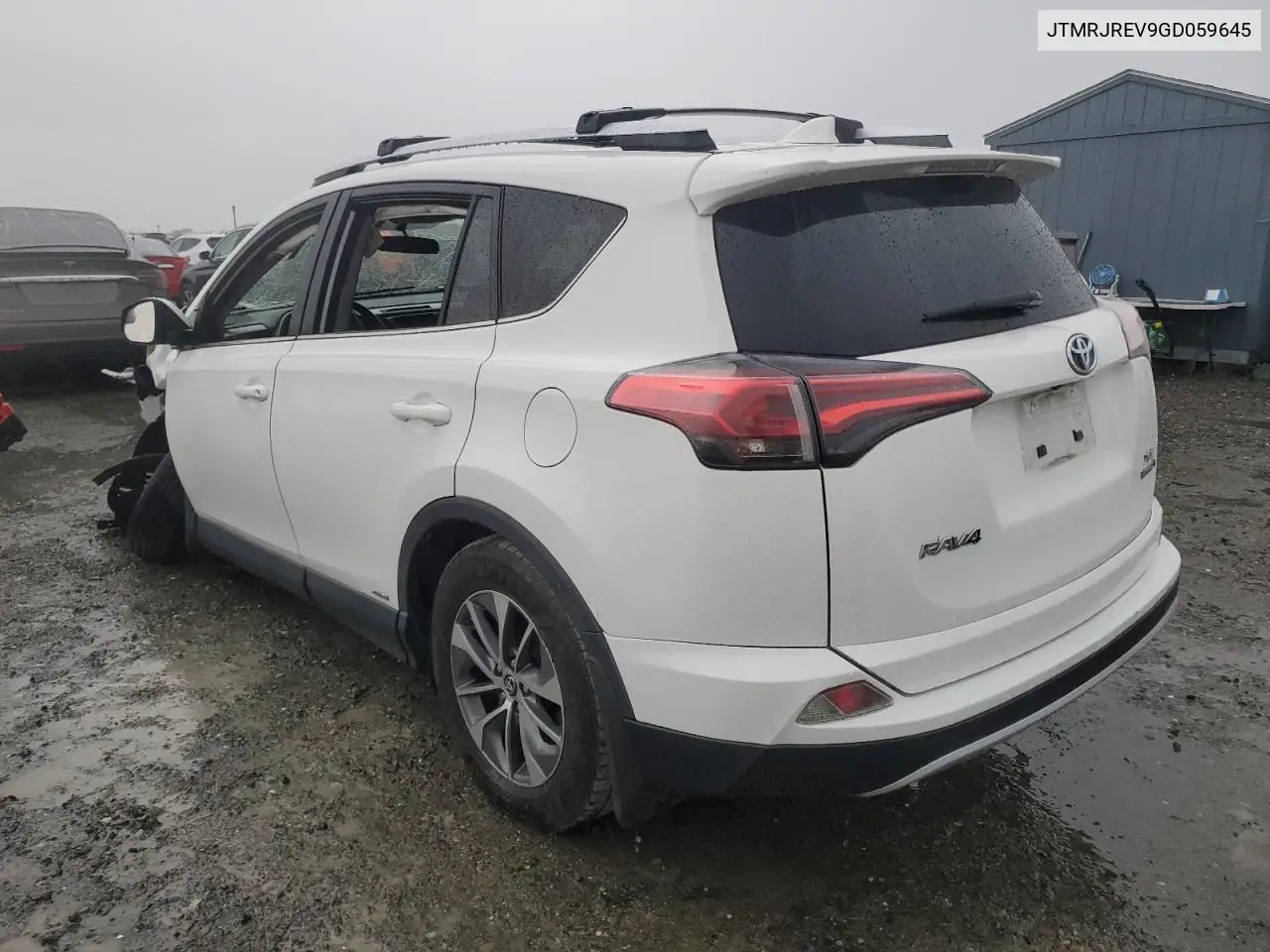 JTMRJREV9GD059645 2016 Toyota Rav4 Hv Xle