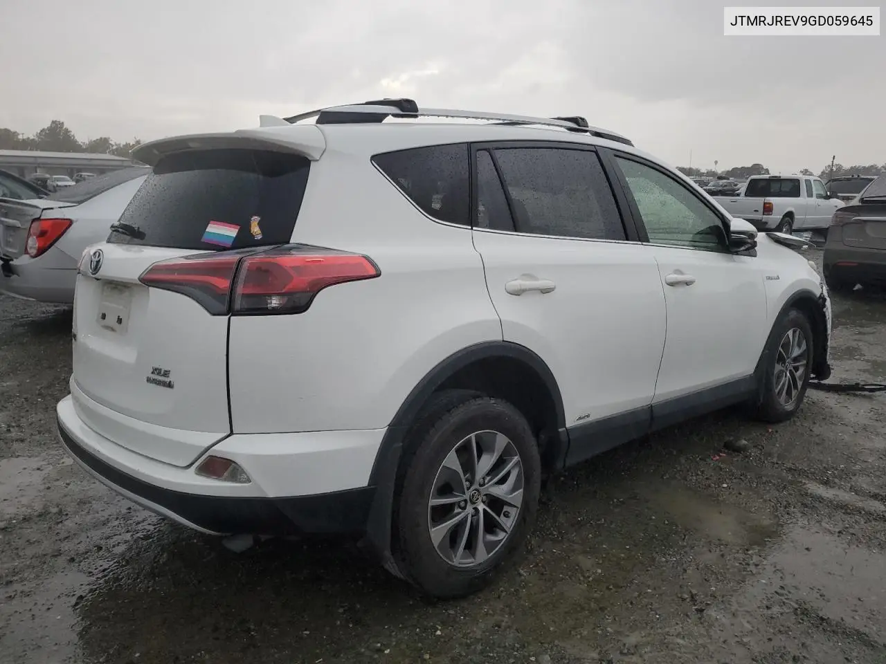 JTMRJREV9GD059645 2016 Toyota Rav4 Hv Xle