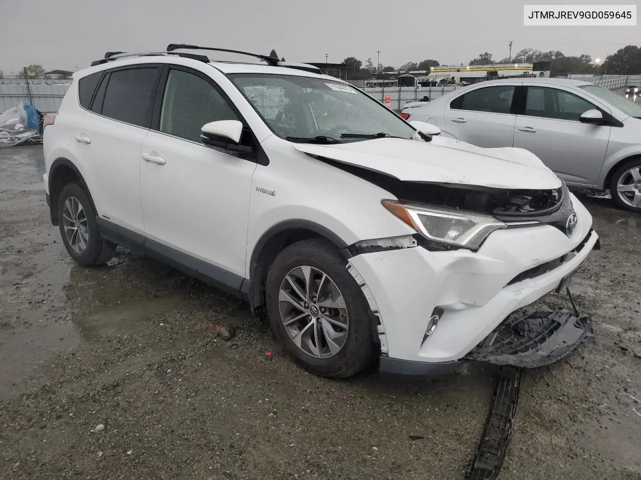 JTMRJREV9GD059645 2016 Toyota Rav4 Hv Xle