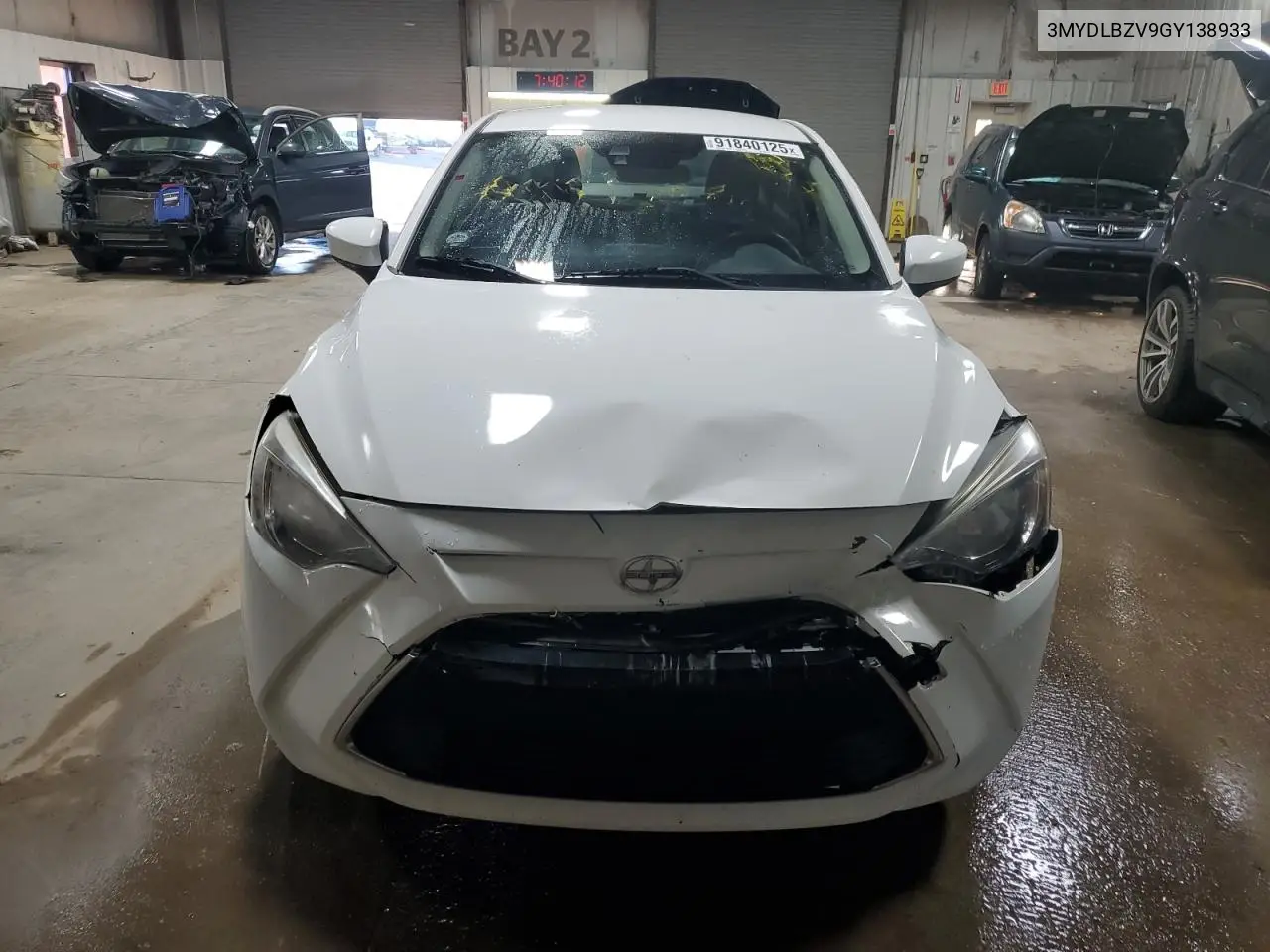 3MYDLBZV9GY138933 2016 Toyota Scion Ia
