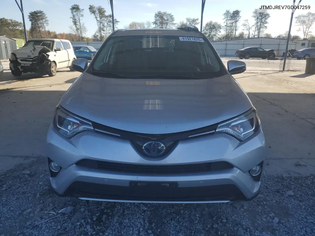 JTMDJREV7GD047259 2016 Toyota Rav4 Hv Limited