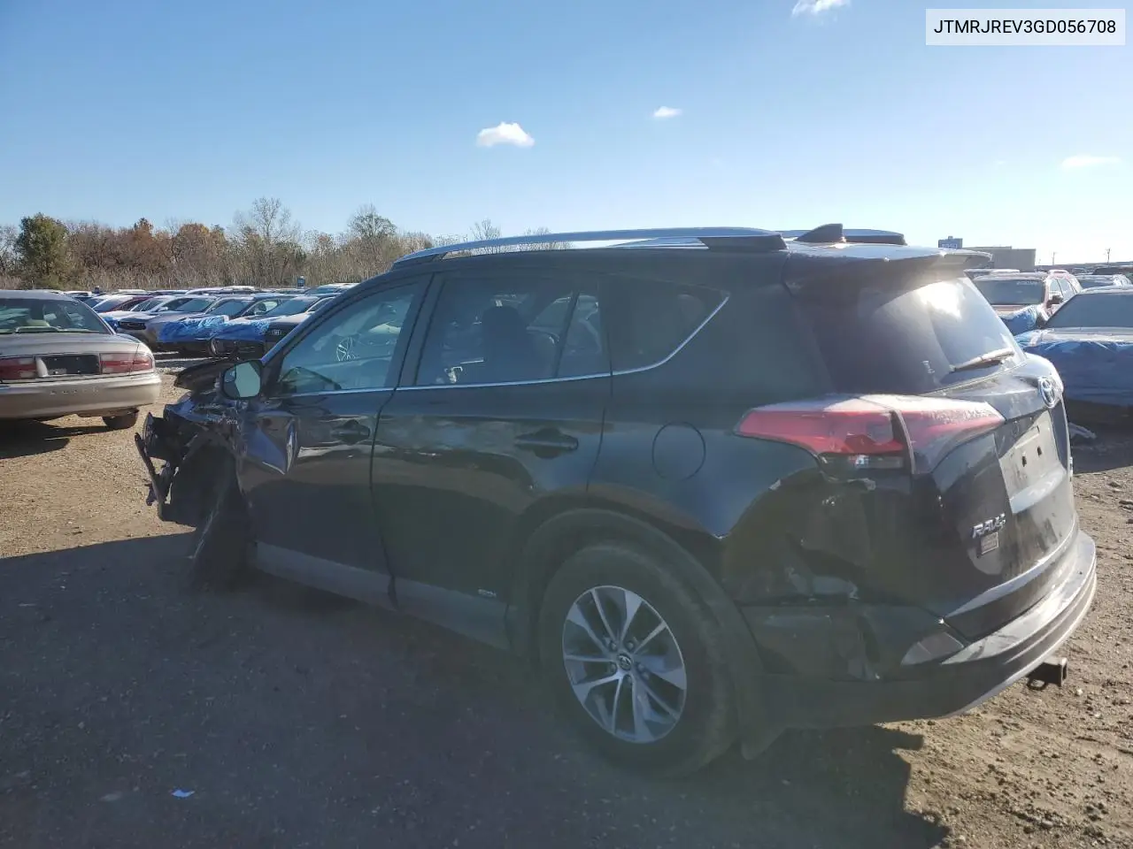 JTMRJREV3GD056708 2016 Toyota Rav4 Hv Xle