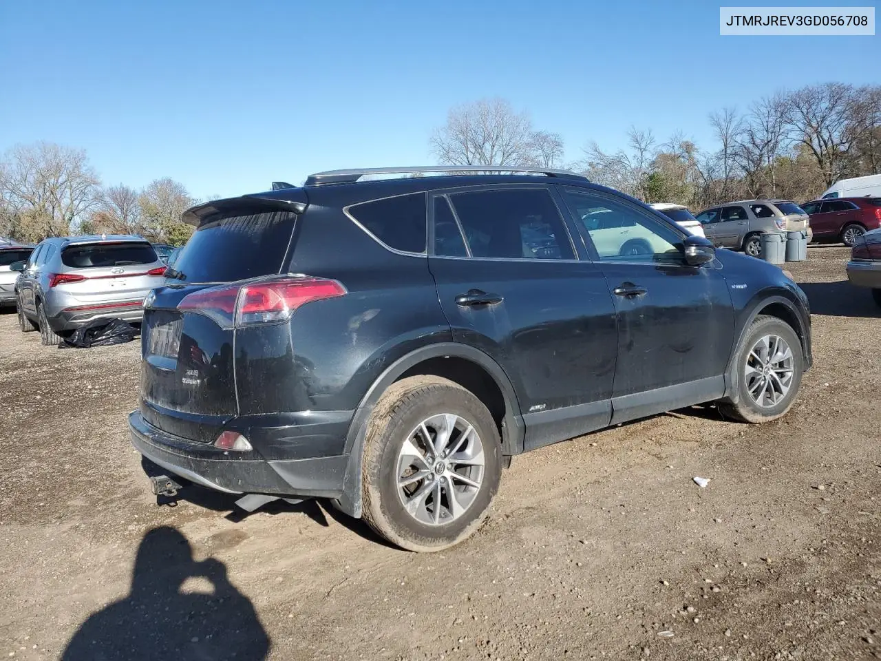 JTMRJREV3GD056708 2016 Toyota Rav4 Hv Xle