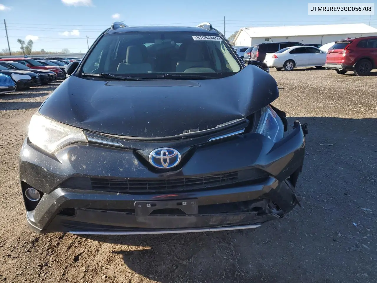 JTMRJREV3GD056708 2016 Toyota Rav4 Hv Xle