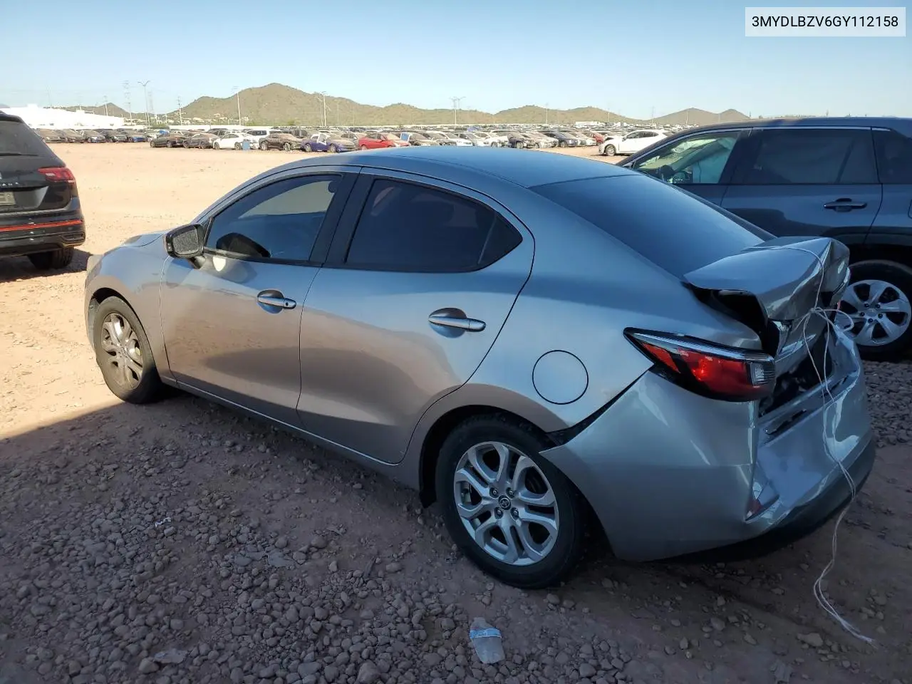3MYDLBZV6GY112158 2016 Toyota Scion Ia