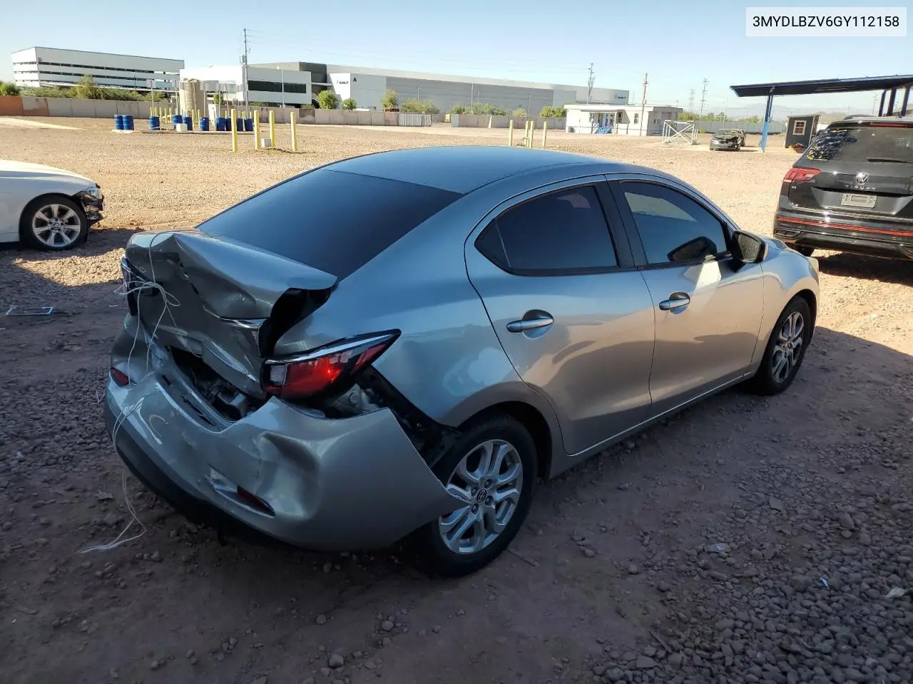3MYDLBZV6GY112158 2016 Toyota Scion Ia