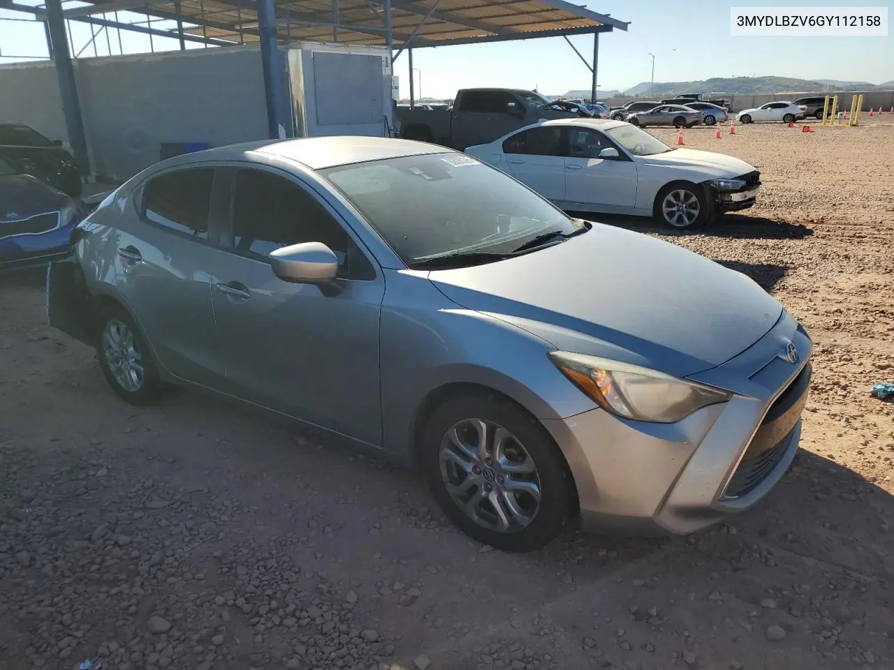 3MYDLBZV6GY112158 2016 Toyota Scion Ia