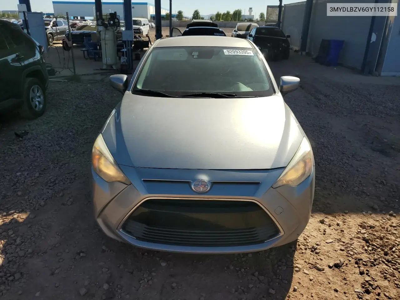3MYDLBZV6GY112158 2016 Toyota Scion Ia