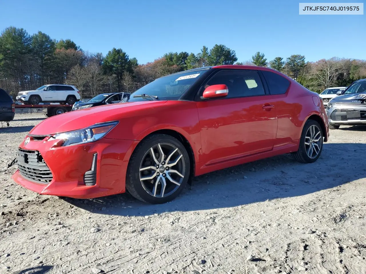 JTKJF5C74GJ019575 2016 Toyota Scion Tc
